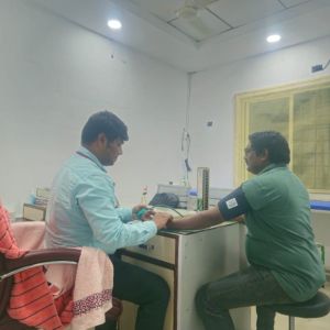 Dr. Kiran P at Sujatha Clinic